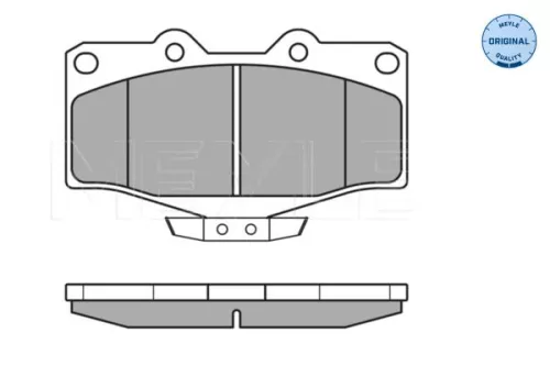 MEYLE MEYLE 025 216 7915/W Meyle Front Brake Pads Set For Toyota Vw 4 Runner Hilux Land Cruiser Land Cruise 