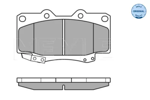 MEYLE MEYLE 025 216 7915/W Meyle Front Brake Pads Set For Toyota Vw 4 Runner Hilux Land Cruiser Land Cruise 