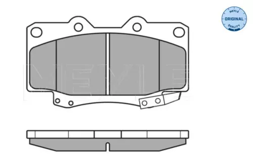 MEYLE MEYLE 025 216 7915/W Meyle Front Brake Pads Set For Toyota Vw 4 Runner Hilux Land Cruiser Land Cruise 