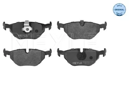 Meyle Rear Brake Pads Set For Bmw 5 Series