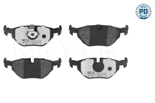 Meyle Pd Rear Brake Pads Set For Bmw 5 Series