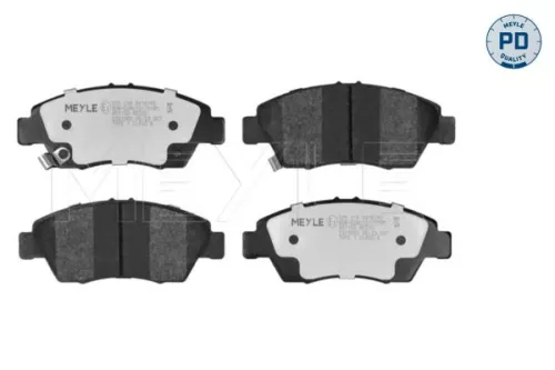 Meyle Pd Front Brake Pads Set For Honda Civic Crx Jazz