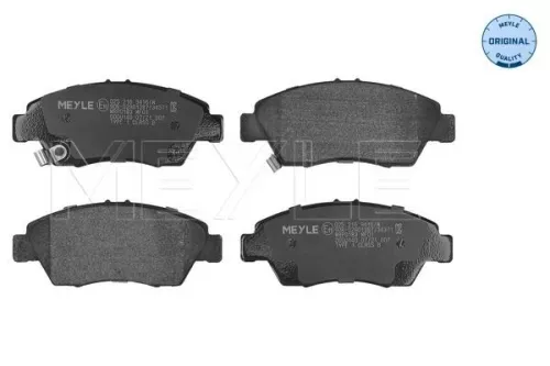 Meyle Front Brake Pads Set For Honda Civic Crx Jazz