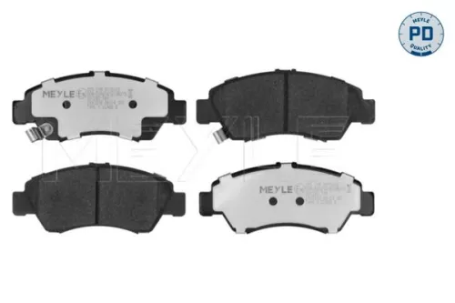 Meyle Pd Front Brake Pads Set For Honda Civic Jazz Logo