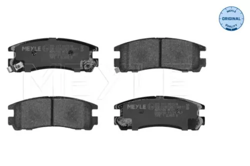 Meyle Rear Brake Pads Set For Chrysler Mitsubishi Eclipse Galant Pajero Pinin Sa