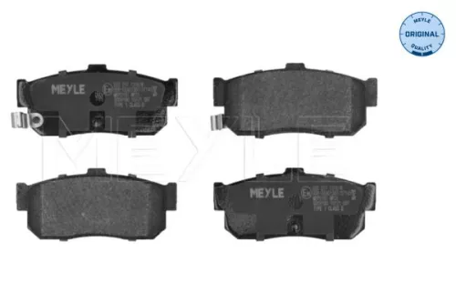 Meyle Rear Brake Pads Set For Infiniti Nissan 100nx Almera I30 Maxima Maxima / M