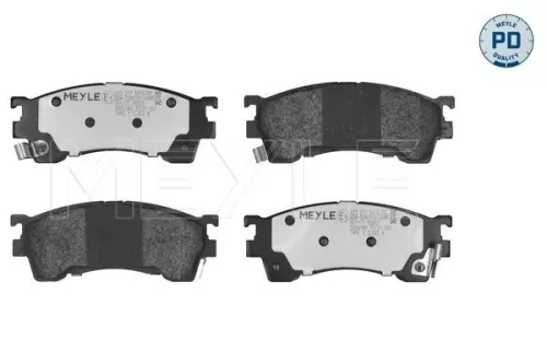 Meyle Pd Front Brake Pads Set For Ford Mazda 323 F 323 S 626 Mx-6 Premacy Probe 