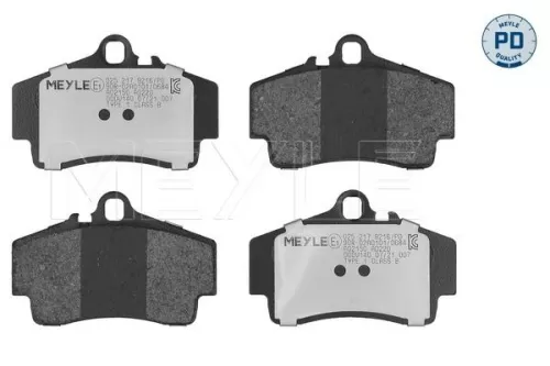 Meyle Pd Rear Brake Pads Set For Porsche 911 Boxster Cayman