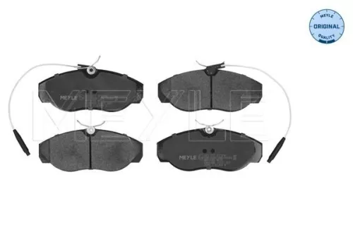 Meyle Front Brake Pads Set For Citroën Fiat Peugeot Boxer Ducato Jumper
