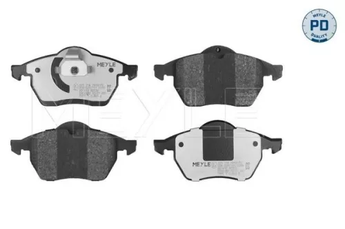 Meyle Pd Front Brake Pads Set For Opel Saab Vauxhall 9-5 Astra Calibra Vectra
