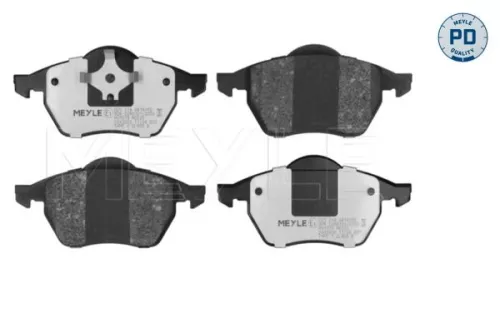 Meyle Pd Front Brake Pads Set For Ford Seat Vw Alhambra Galaxy Sharan