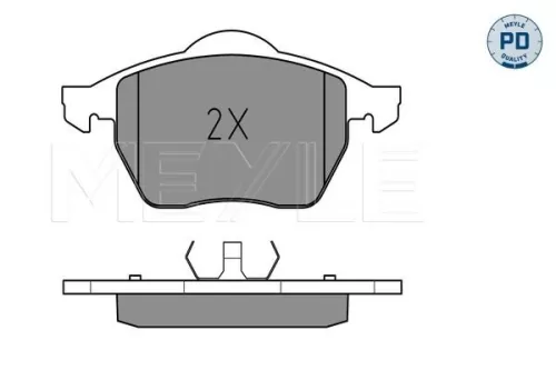 MEYLE MEYLE 025 218 4819/PD Meyle Pd Front Brake Pads Set For Ford Seat Vw Alhambra Galaxy Sharan 
