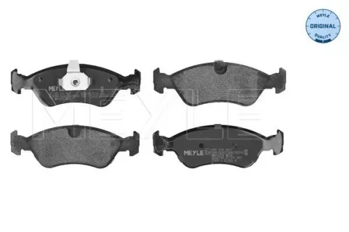 Meyle Front Brake Pads Set For Daewoo Opel Vauxhall Astra Astra F Classic Astrav