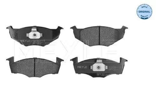 Meyle Front Brake Pads Set For Seat Vw Cordoba Golf Ibiza Polo Toledo Vento