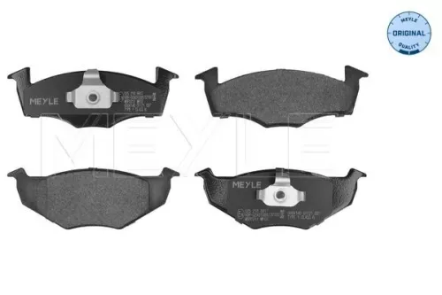 Meyle Front Brake Pads Set For Seat Skoda Vw Arosa Fabia Fox Golf Lupo Polo Polo