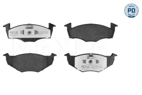 Meyle Pd Front Brake Pads Set For Seat Skoda Vw Arosa Fabia Fox Golf Lupo Polo P