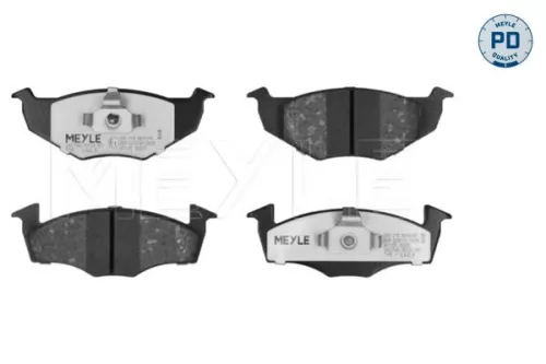 Meyle Pd Front Brake Pads Set For Seat Vw Cordoba Golf Ibiza Polo Toledo Vento