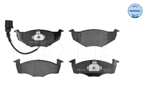 Meyle Front Brake Pads Set For Skoda Vw Fabia Polo