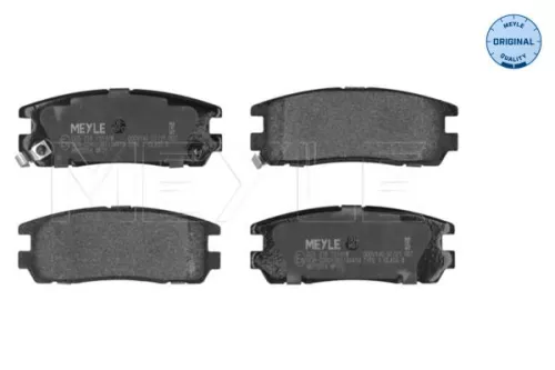 Meyle Rear Brake Pads Set For Isuzu Opel Vauxhall Frontera Monterey Trooper