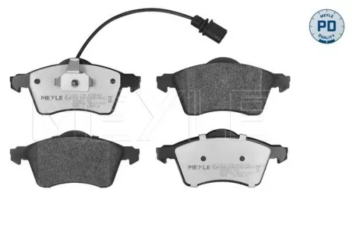 Meyle Pd Front Brake Pads Set For Vw California Transporter