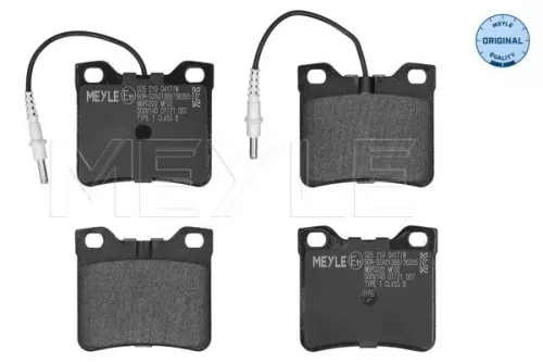 Meyle Rear Brake Pads Set For Mercedes V-class Vito