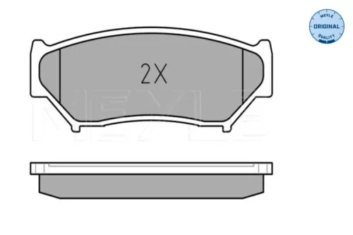 MEYLE MEYLE 025 219 0715/W Meyle Front Brake Pads Set For Suzuki Grand Vitara Jimny Vitara 