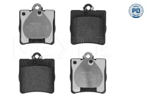 Meyle Pd Rear Brake Pads Set For Chrysler Mercedes C-class Clc-class Clk Crossfi