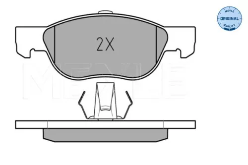 MEYLE MEYLE 025 219 2818 Meyle Front Brake Pads Set For Fiat Punto 