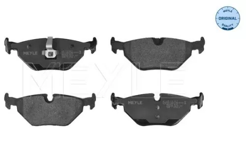 Meyle Rear Brake Pads Set For Bmw Rover Saab 3 75 9-5 Z4