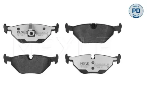 Meyle Pd Rear Brake Pads Set For Bmw Rover Saab 3 75 9-5 Z4