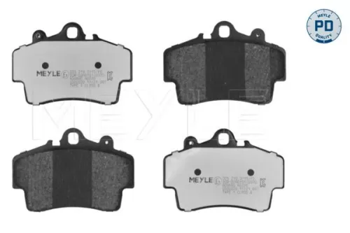 Meyle Pd Front Brake Pads Set For Porsche Boxster