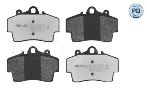 Meyle Pd Front Brake Pads Set For Porsche Boxster Cayman