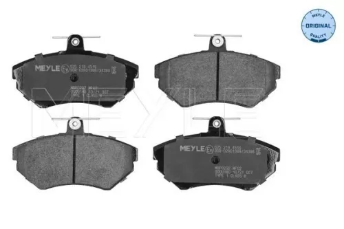 Meyle Front Brake Pads Set For Seat Vw Arosa Caddy Cordoba Golf Ibiza Inca Lupo 