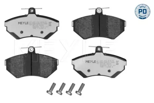 Meyle Pd Front Brake Pads Set For Seat Vw Arosa Caddy Cordoba Golf Ibiza Inca Lu