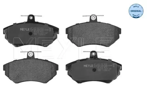 Meyle Front Brake Pads Set For Audi Vw A4 Passat