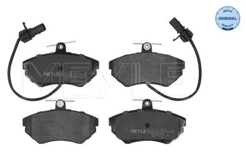 Meyle Front Brake Pads Set For Audi Seat Vw A4 Exeo Passat