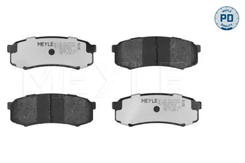 Meyle Pd Rear Brake Pads Set For Lexus Mitsubishi Toyota Fortuner Gx Land Cruise
