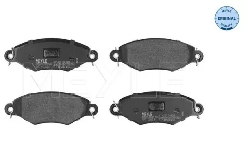 Meyle Front Brake Pads Set For Citroën Nissan Peugeot Renault 206 Kangoo Kubista