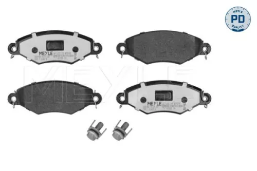 Meyle Pd Front Brake Pads Set For Citroën Nissan Peugeot Renault 206 Kangoo Kubi