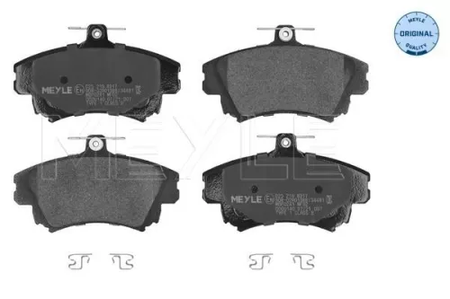 Meyle Front Brake Pads Set For Mitsubishi Smart Volvo Carisma Colt Colt Czc Forf
