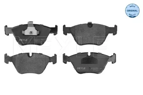Meyle Front Brake Pads Set For Bmw 5 Series