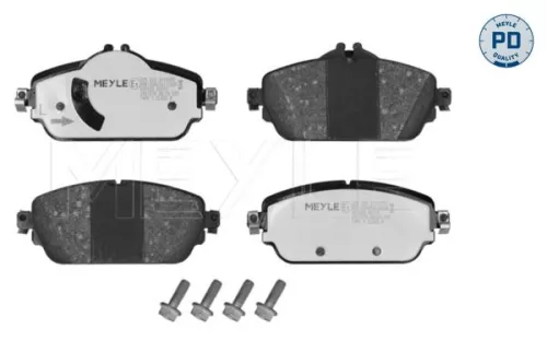 Meyle Pd Front Brake Pads Set For Mercedes C-class