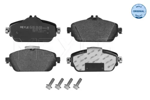 Meyle Front Brake Pads Set For Mercedes C-class E-class