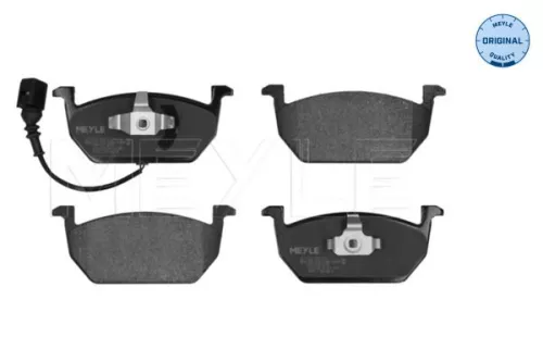 Meyle Front Brake Pads Set For Audi Seat Skoda Vw A3 Golf Golf Alltrack Golf Spo