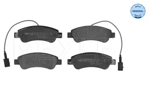 Meyle Rear Brake Pads Set For Citroën Fiat Opel Peugeot Vauxhall Boxer Ducato Ju