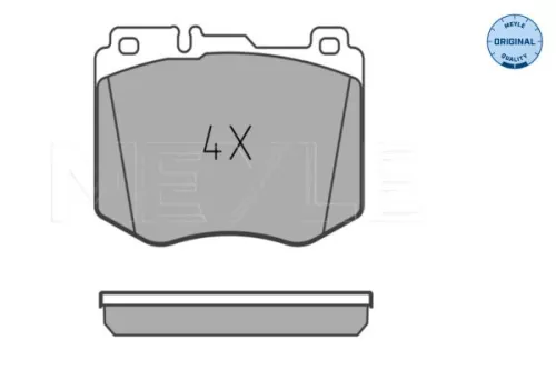 MEYLE MEYLE 025 220 4718 Meyle Front Brake Pads Set For Mercedes C-class Cls E-class Glc 