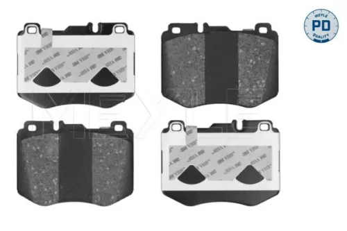 Meyle Pd Front Brake Pads Set For Mercedes C-class Cls E-class Glc