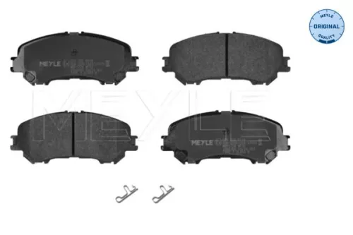 Meyle Front Brake Pads Set For Nissan Renault Kadjar Koleos Qashqai X-trail
