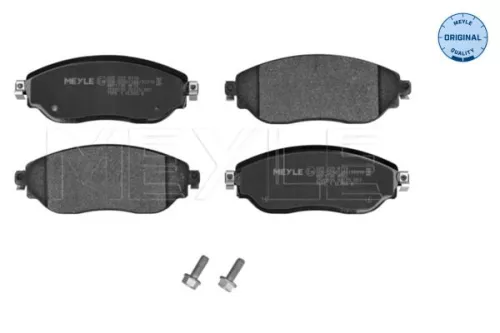 Meyle Front Brake Pads Set For Fiat Nissan Opel Renault Vauxhall Nv300 Primastar