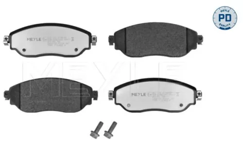 Meyle Pd Front Brake Pads Set For Fiat Nissan Opel Renault Vauxhall Nv300 Primas